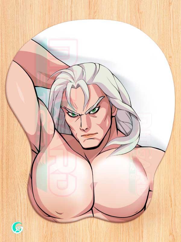 Magneto 3D Mouse pad with Gel Wrist rest
